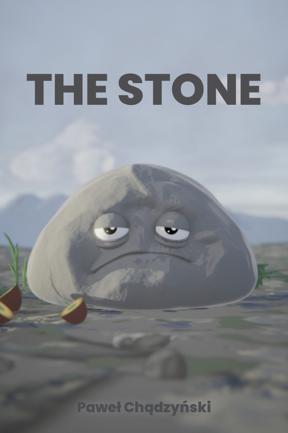 The Stone animated short film poster