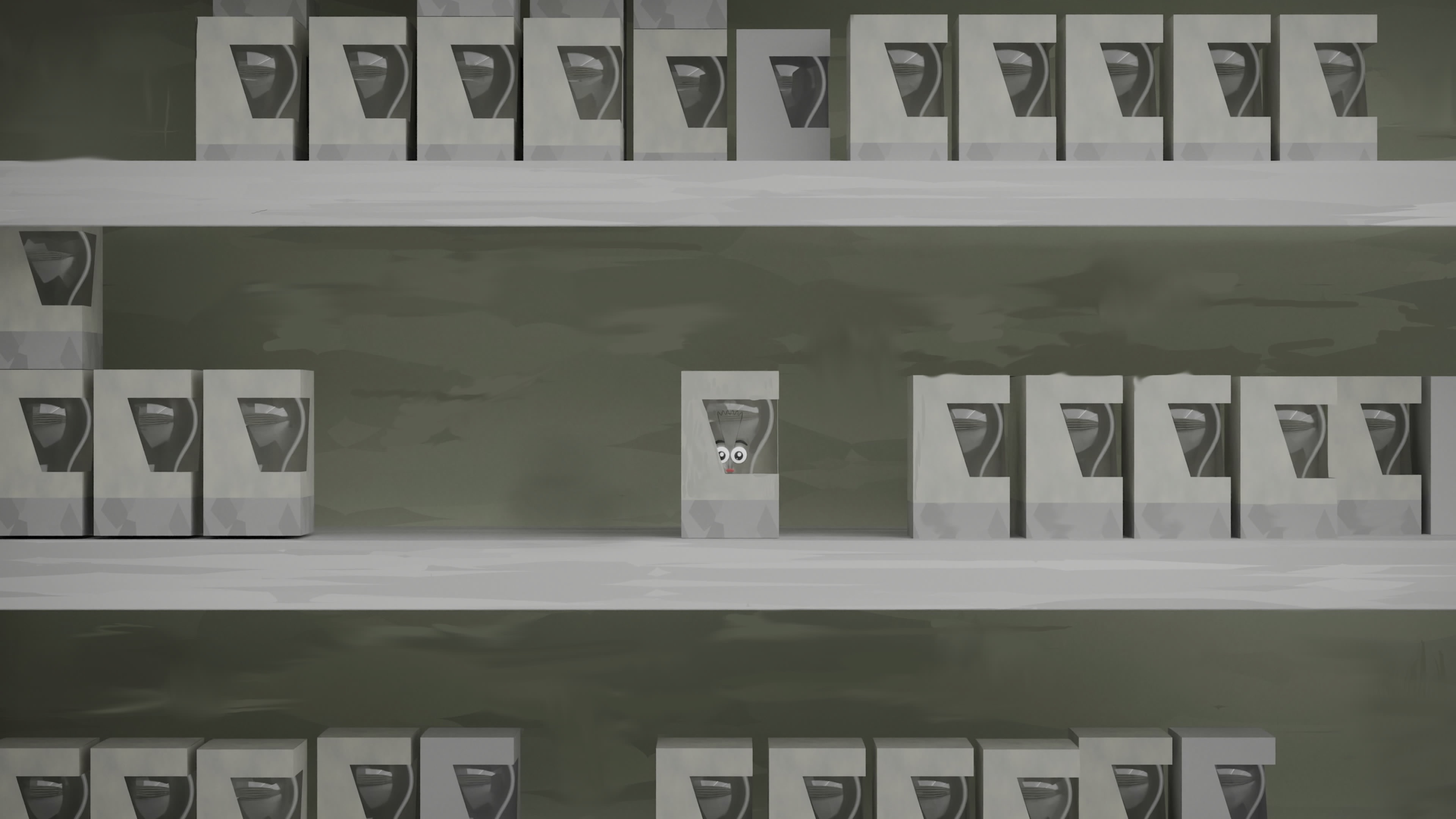 Still from The Shining Dream animated short film